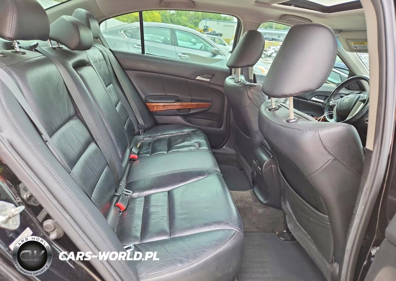2011 Honda Accord Exl VIN:1HGCP2F81BA114802 - 10