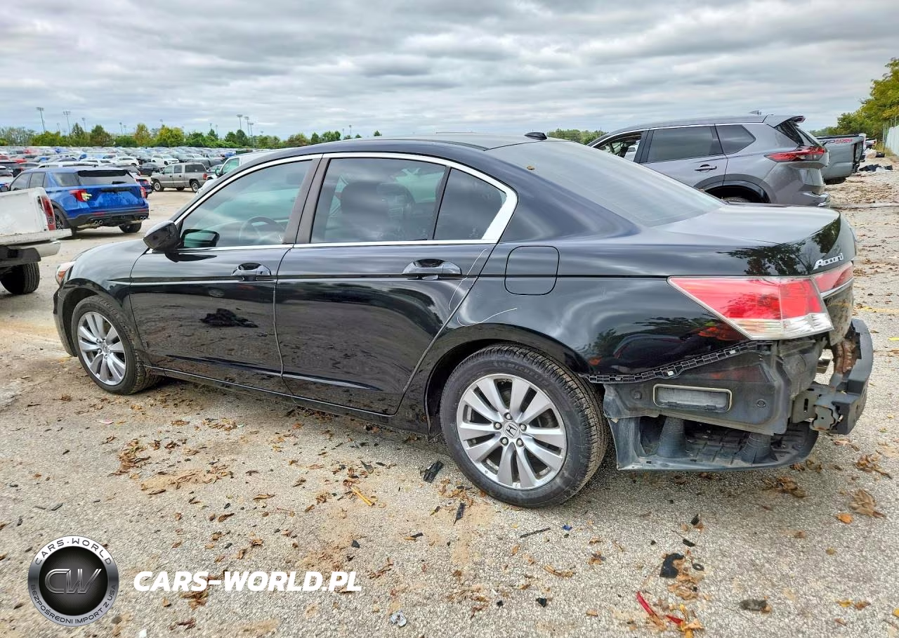2011 Honda Accord Exl VIN:1HGCP2F81BA114802 - 2