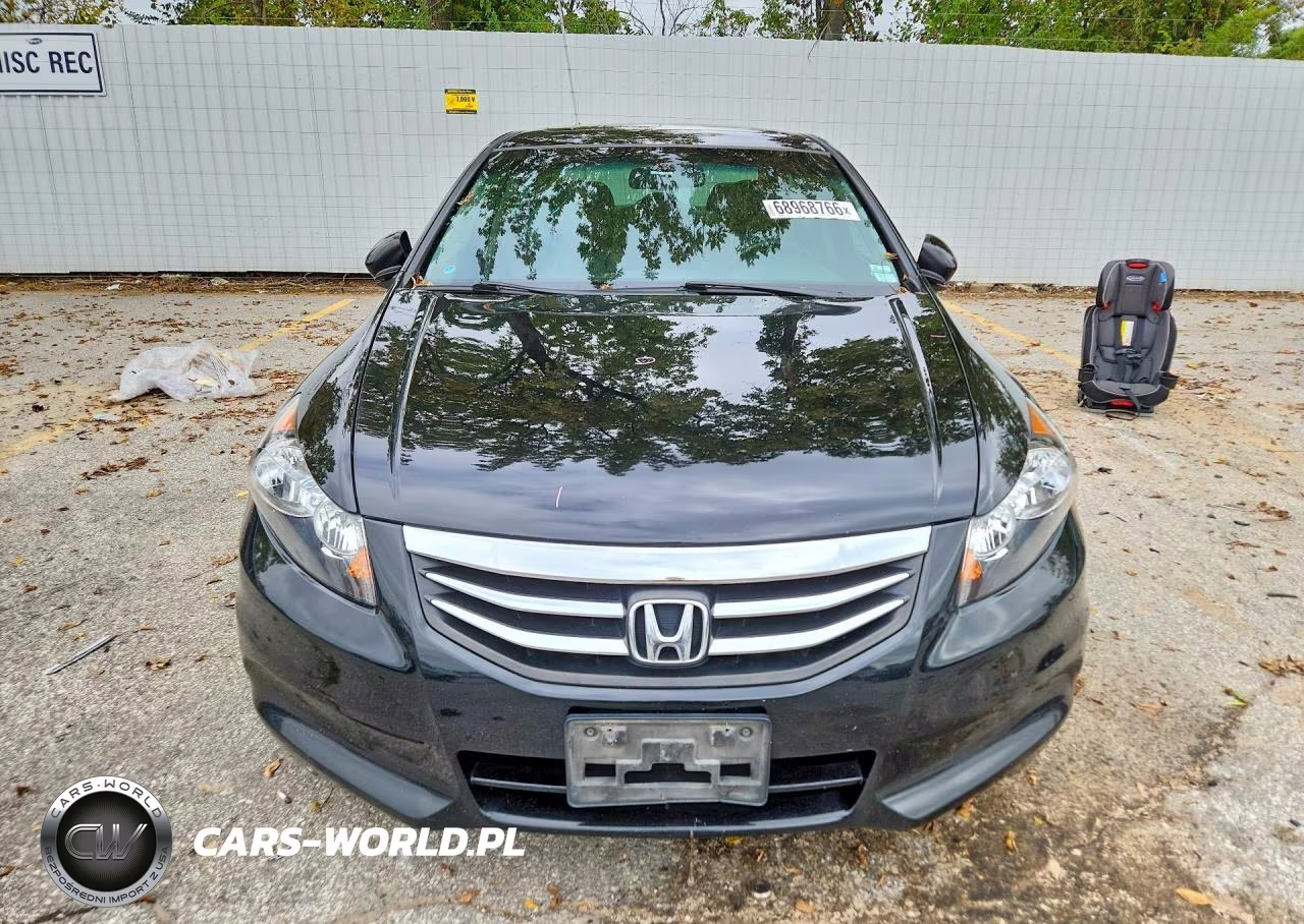 2011 Honda Accord Exl VIN:1HGCP2F81BA114802 - 5