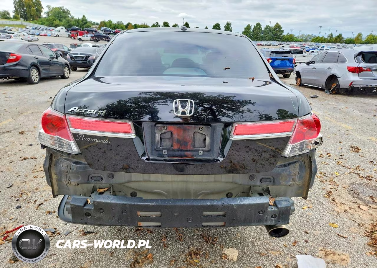 2011 Honda Accord Exl VIN:1HGCP2F81BA114802 - 6
