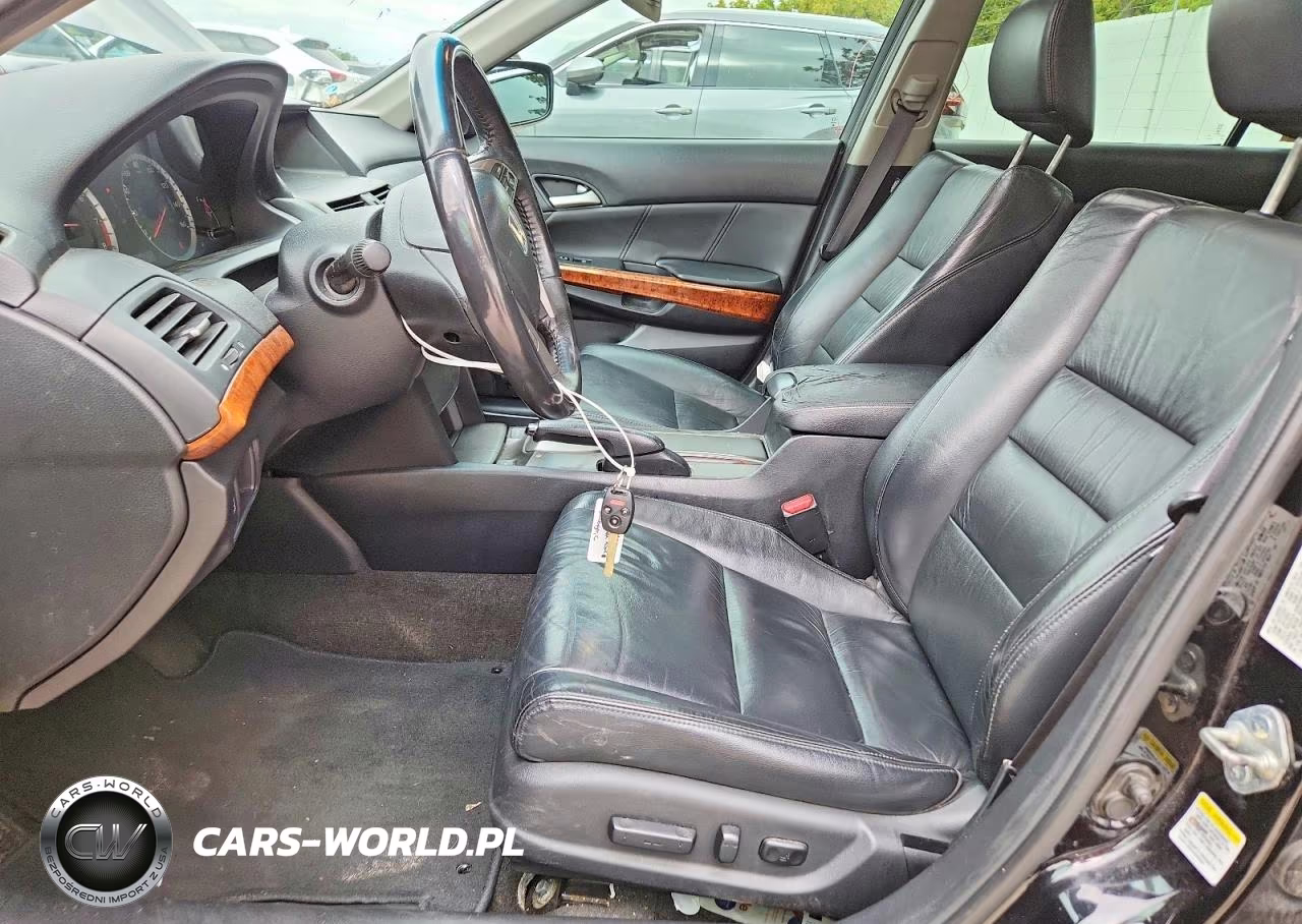 2011 Honda Accord Exl VIN:1HGCP2F81BA114802 - 7