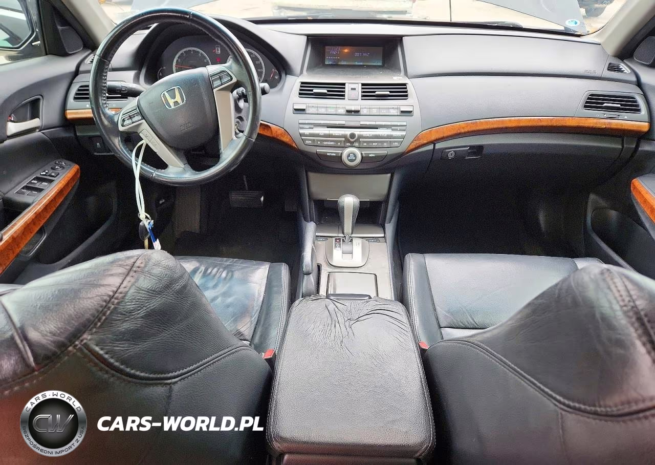 2011 Honda Accord Exl VIN:1HGCP2F81BA114802 - 8