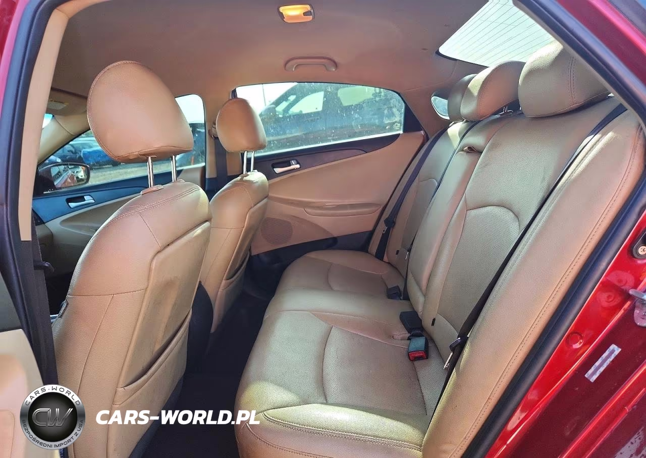 2011 Hyundai Sonata Gls VIN:5NPEB4AC7BH109125 - 10
