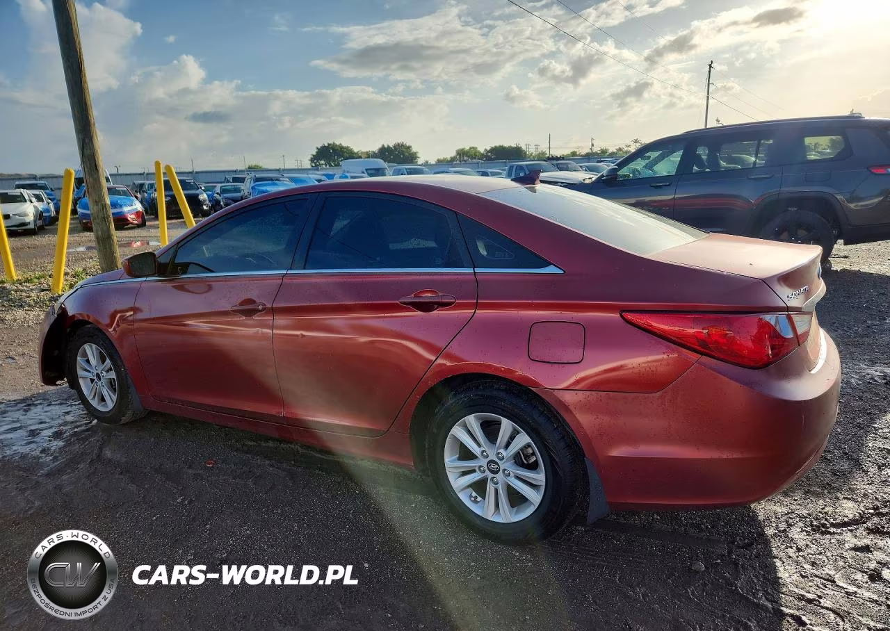 2011 Hyundai Sonata Gls VIN:5NPEB4AC7BH109125 - 2