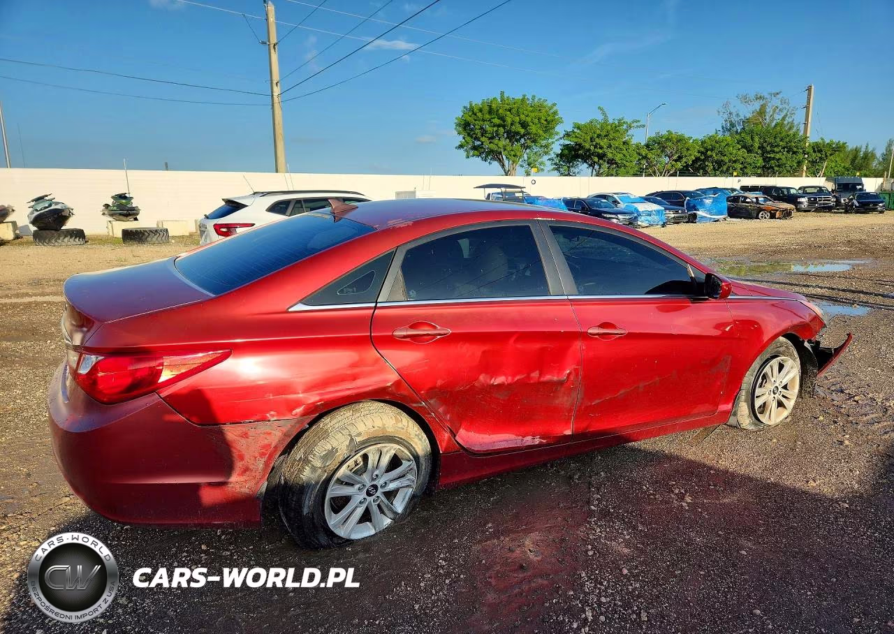 2011 Hyundai Sonata Gls VIN:5NPEB4AC7BH109125 - 3