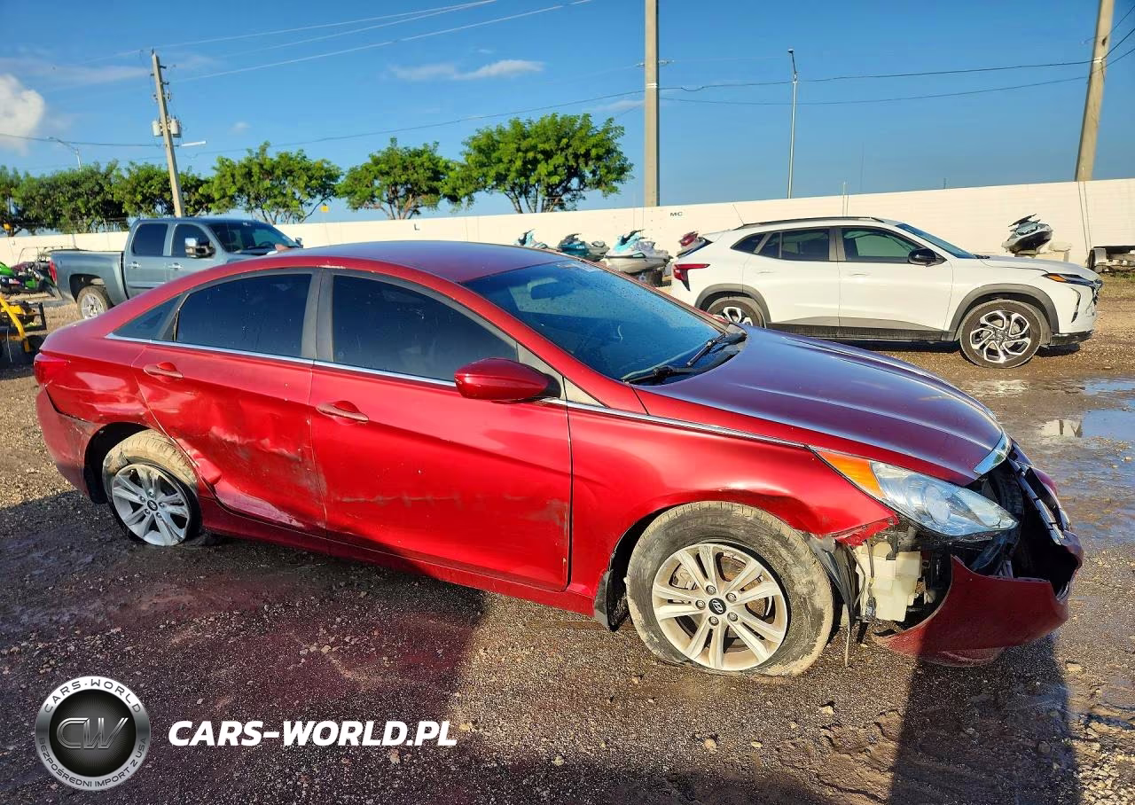 2011 Hyundai Sonata Gls VIN:5NPEB4AC7BH109125 - 4