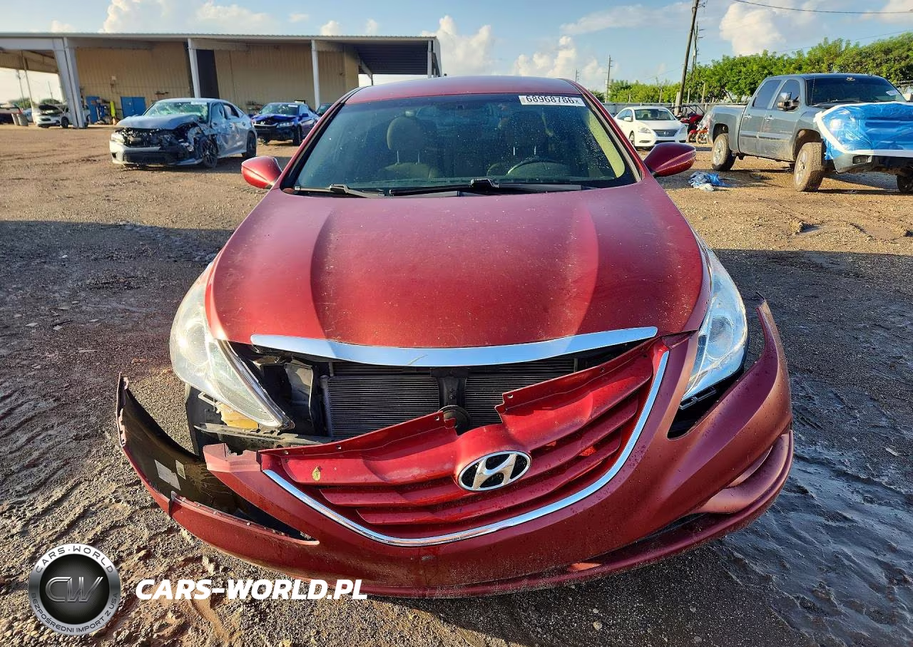 2011 Hyundai Sonata Gls VIN:5NPEB4AC7BH109125 - 5
