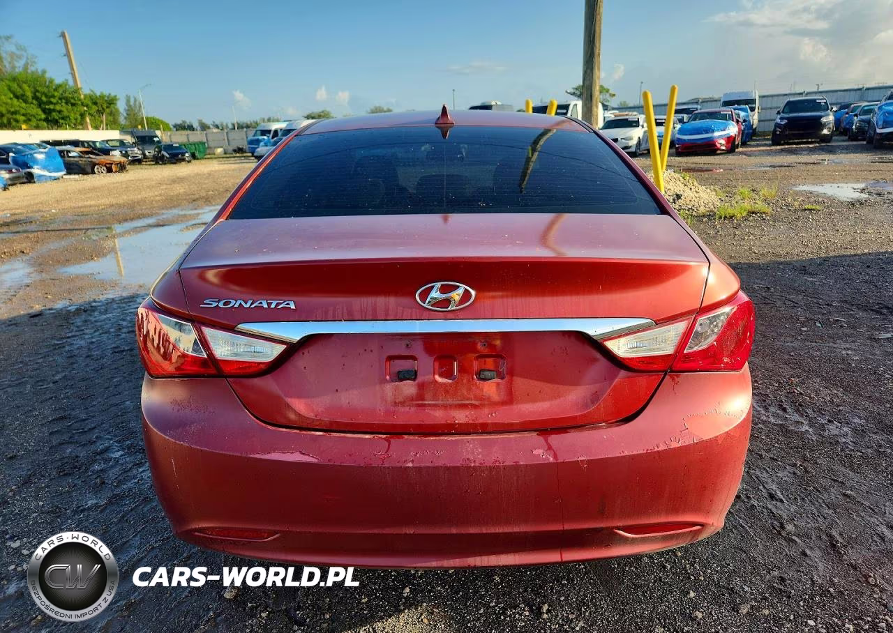 2011 Hyundai Sonata Gls VIN:5NPEB4AC7BH109125 - 6