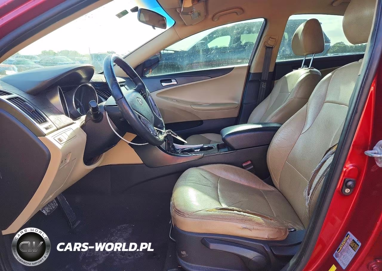 2011 Hyundai Sonata Gls VIN:5NPEB4AC7BH109125 - 7