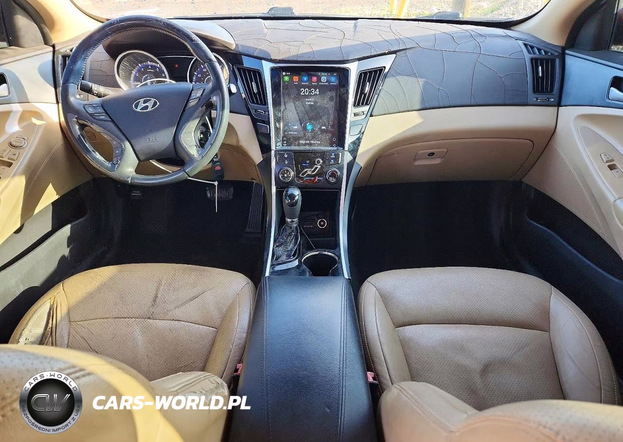 2011 Hyundai Sonata Gls VIN:5NPEB4AC7BH109125 - 8