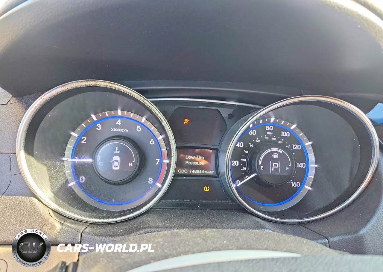 2011 Hyundai Sonata Gls VIN:5NPEB4AC7BH109125 - 9