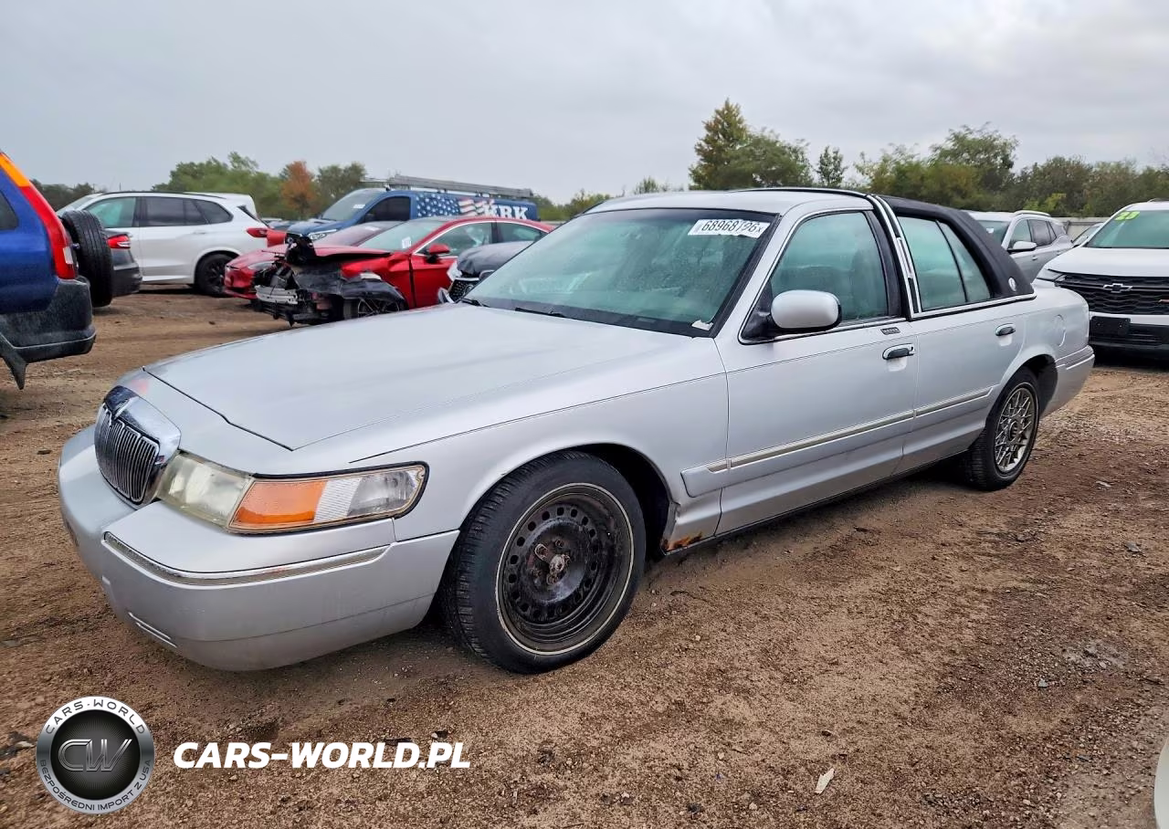 1999 Mercury Grand Marquis Gs