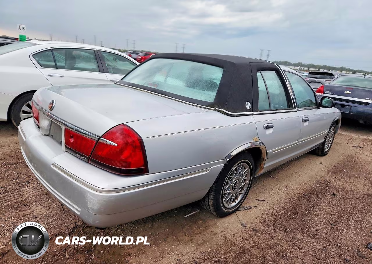 1999 Mercury Grand Marquis Gs VIN:2MEFM74W3XX718917 - 3