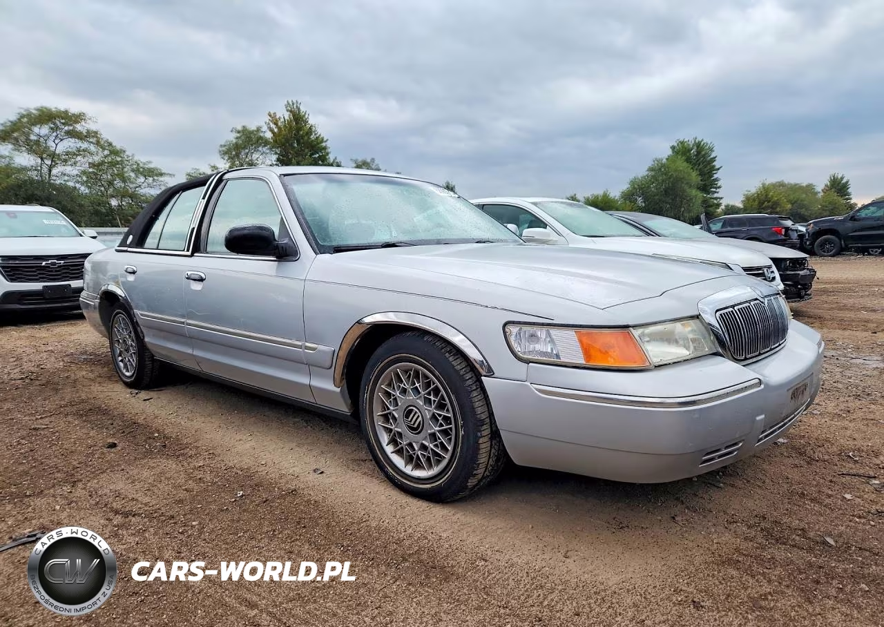 1999 Mercury Grand Marquis Gs VIN:2MEFM74W3XX718917 - 4