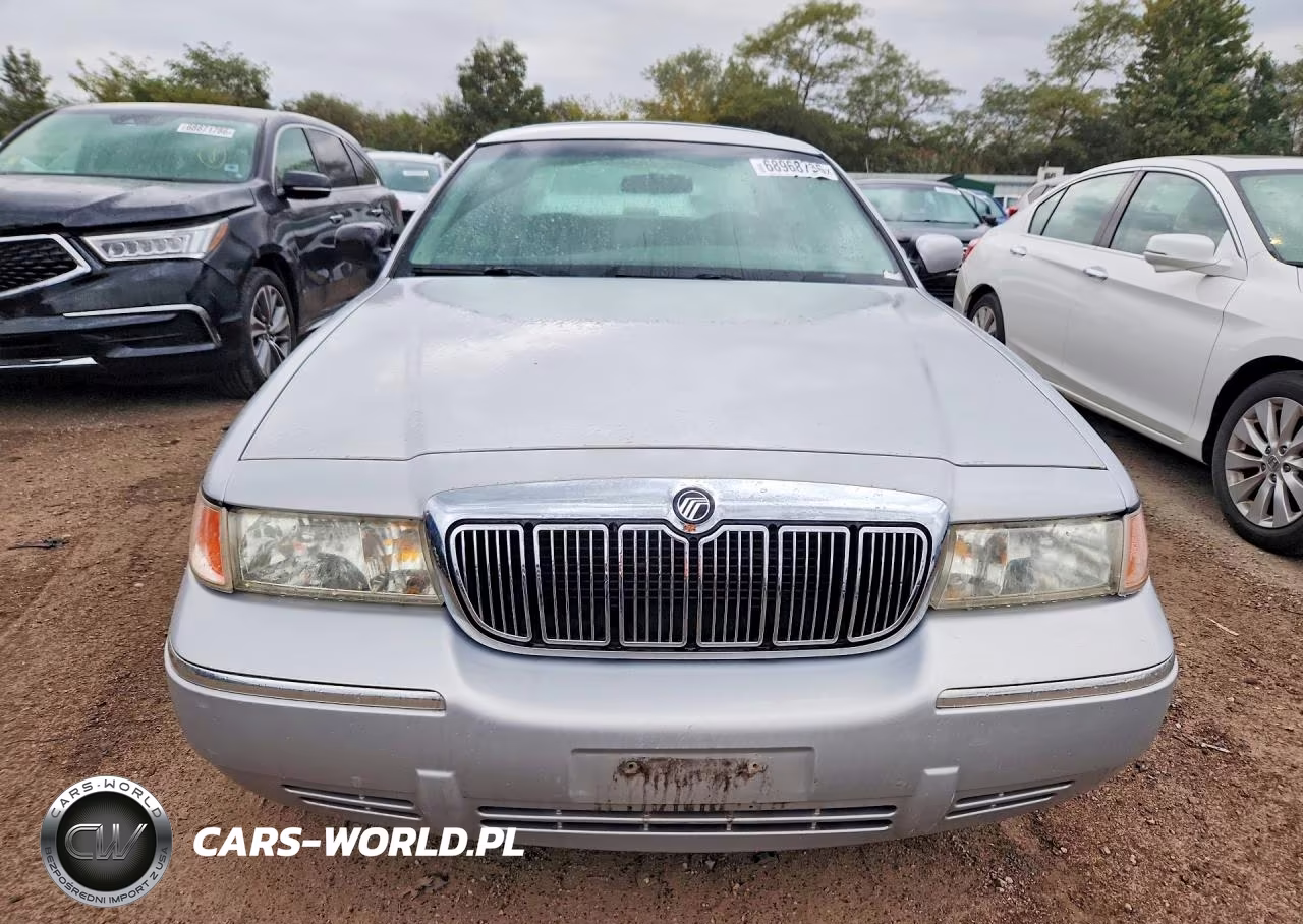 1999 Mercury Grand Marquis Gs VIN:2MEFM74W3XX718917 - 5