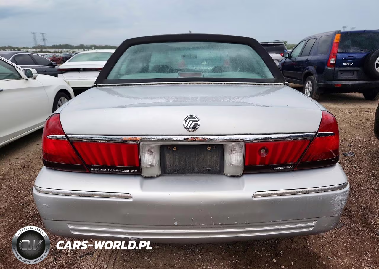 1999 Mercury Grand Marquis Gs VIN:2MEFM74W3XX718917 - 6