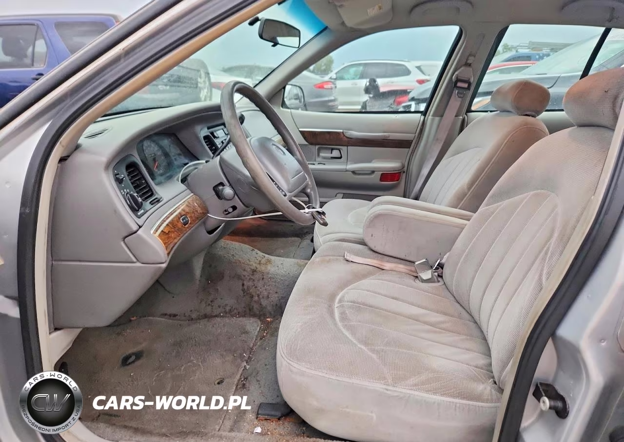 1999 Mercury Grand Marquis Gs VIN:2MEFM74W3XX718917 - 7