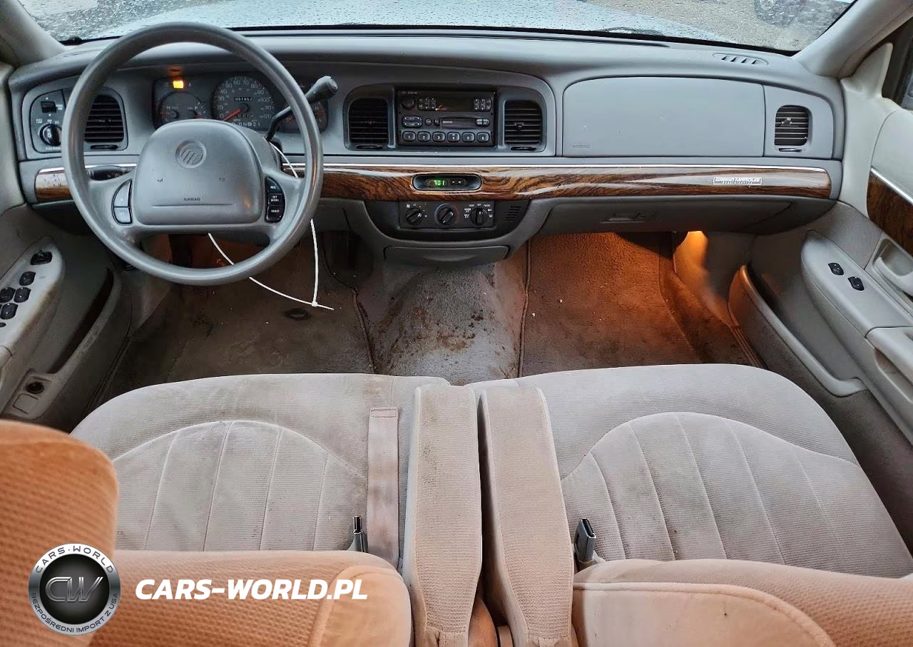 1999 Mercury Grand Marquis Gs VIN:2MEFM74W3XX718917 - 8