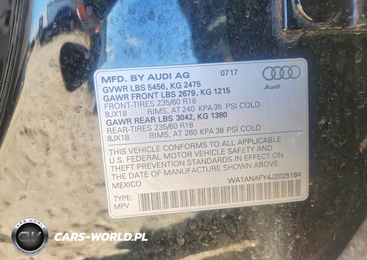 2018 Audi Q5 Premium VIN:WA1ANAFY4J2025184 - 13