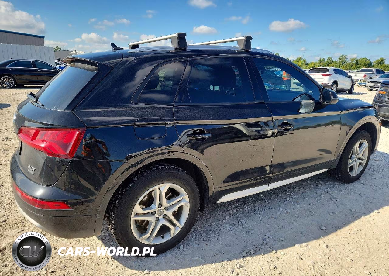 2018 Audi Q5 Premium VIN:WA1ANAFY4J2025184 - 3