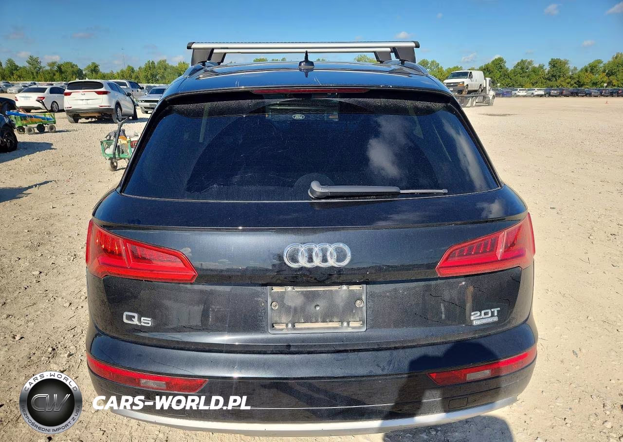 2018 Audi Q5 Premium VIN:WA1ANAFY4J2025184 - 6