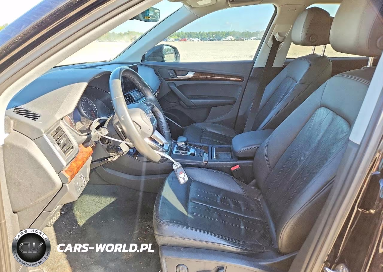 2018 Audi Q5 Premium VIN:WA1ANAFY4J2025184 - 7
