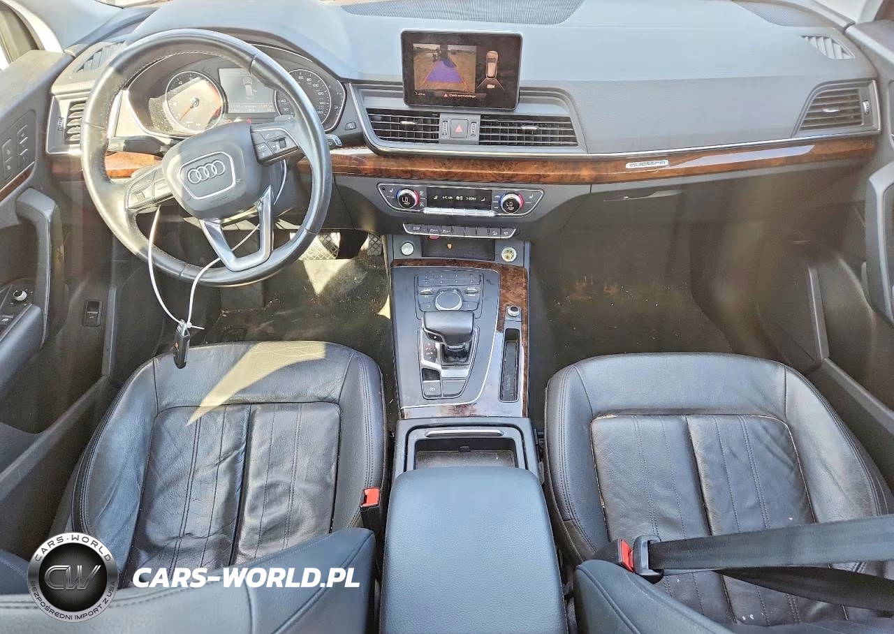 2018 Audi Q5 Premium VIN:WA1ANAFY4J2025184 - 8