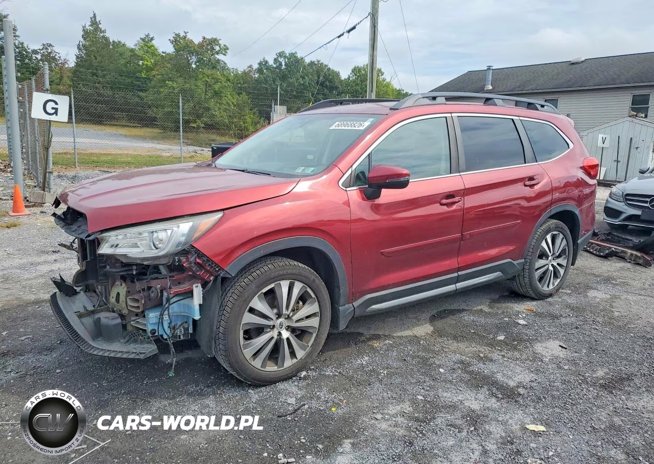 2019 Subaru Ascent Limited VIN:4S4WMAJD4K3434361 - 1