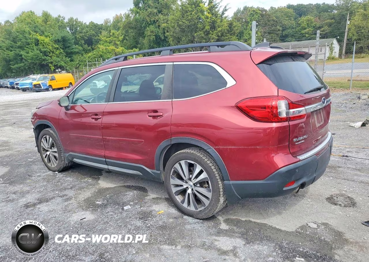 2019 Subaru Ascent Limited VIN:4S4WMAJD4K3434361 - 2
