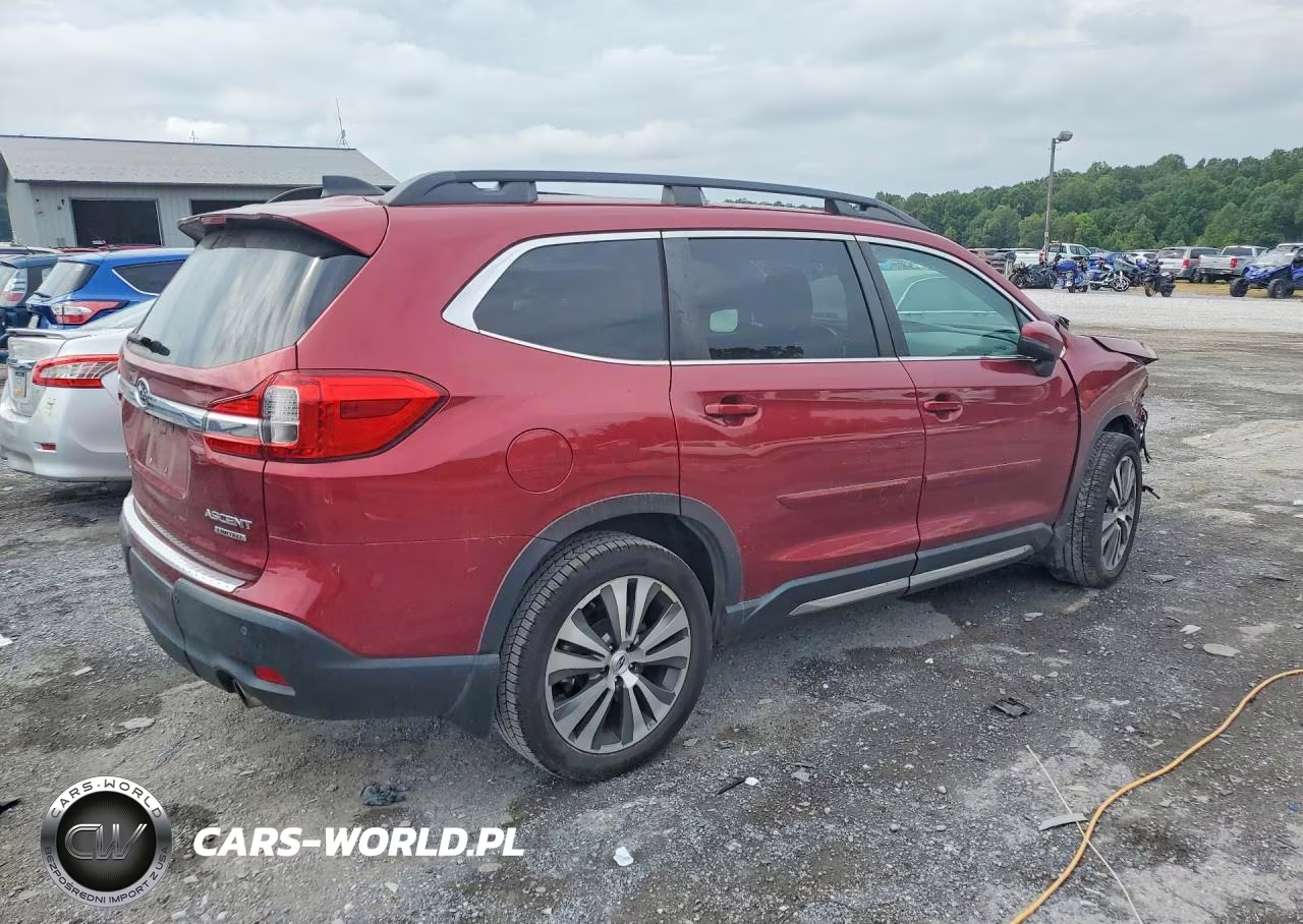 2019 Subaru Ascent Limited VIN:4S4WMAJD4K3434361 - 3