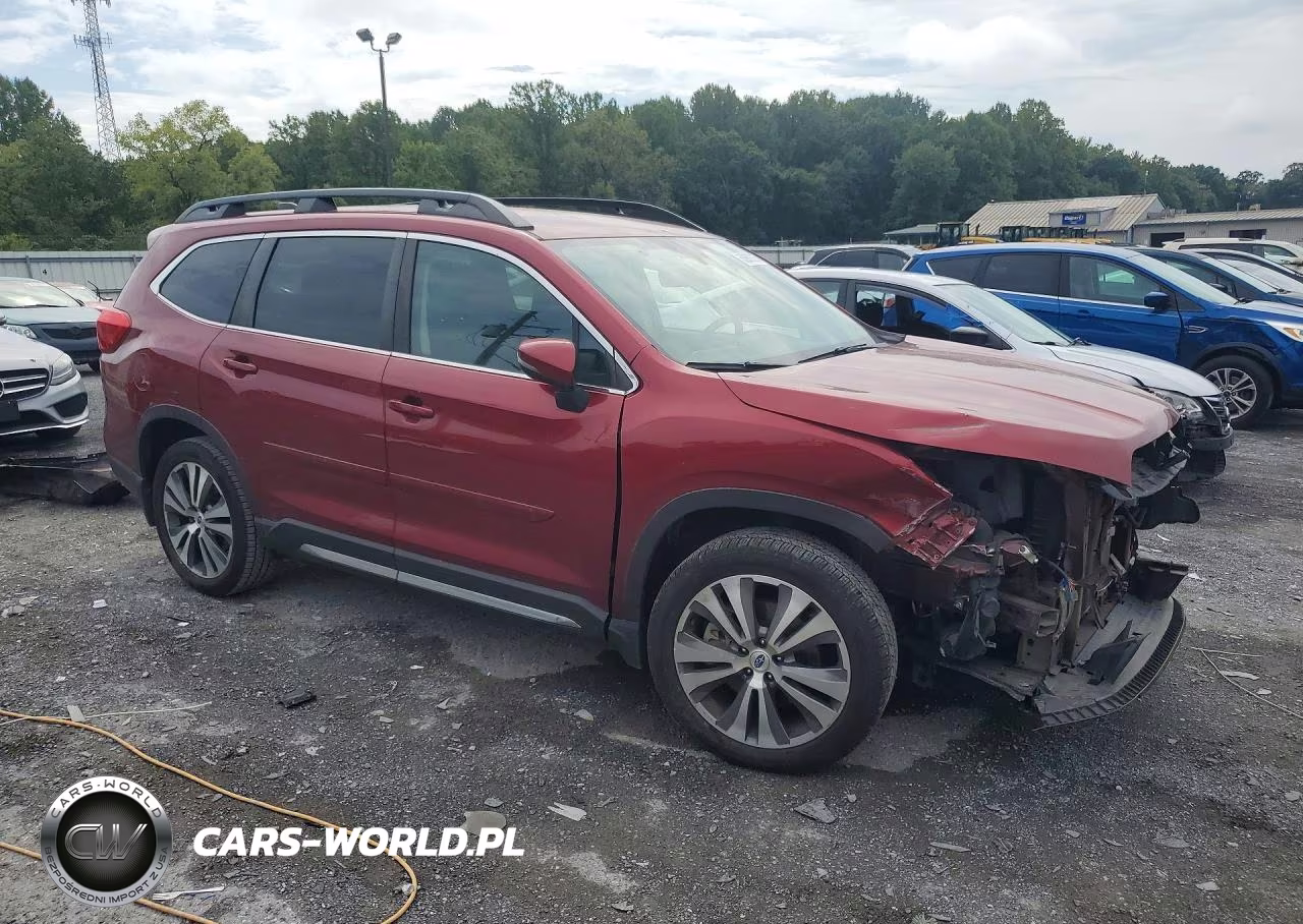 2019 Subaru Ascent Limited VIN:4S4WMAJD4K3434361 - 4