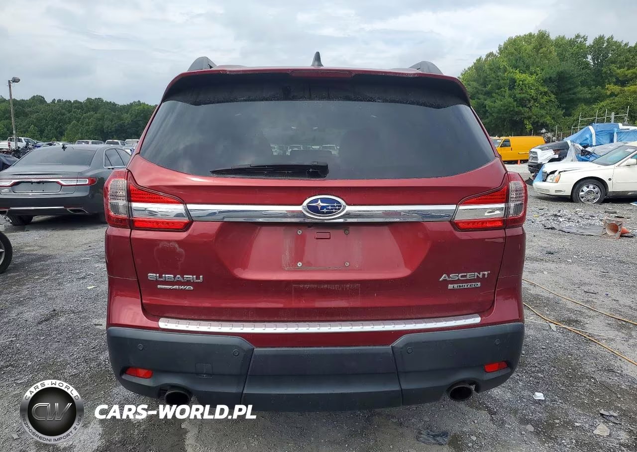 2019 Subaru Ascent Limited VIN:4S4WMAJD4K3434361 - 6