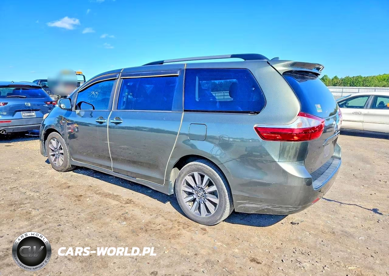 2018 Toyota Sienna Xle 7-Passenger VIN:5TDDZ3DC8JS200491 - 2
