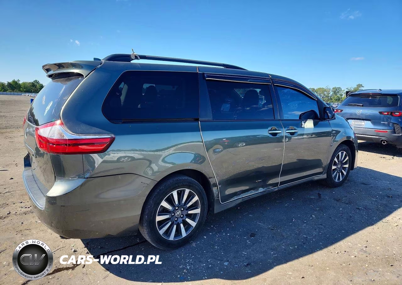 2018 Toyota Sienna Xle 7-Passenger VIN:5TDDZ3DC8JS200491 - 3