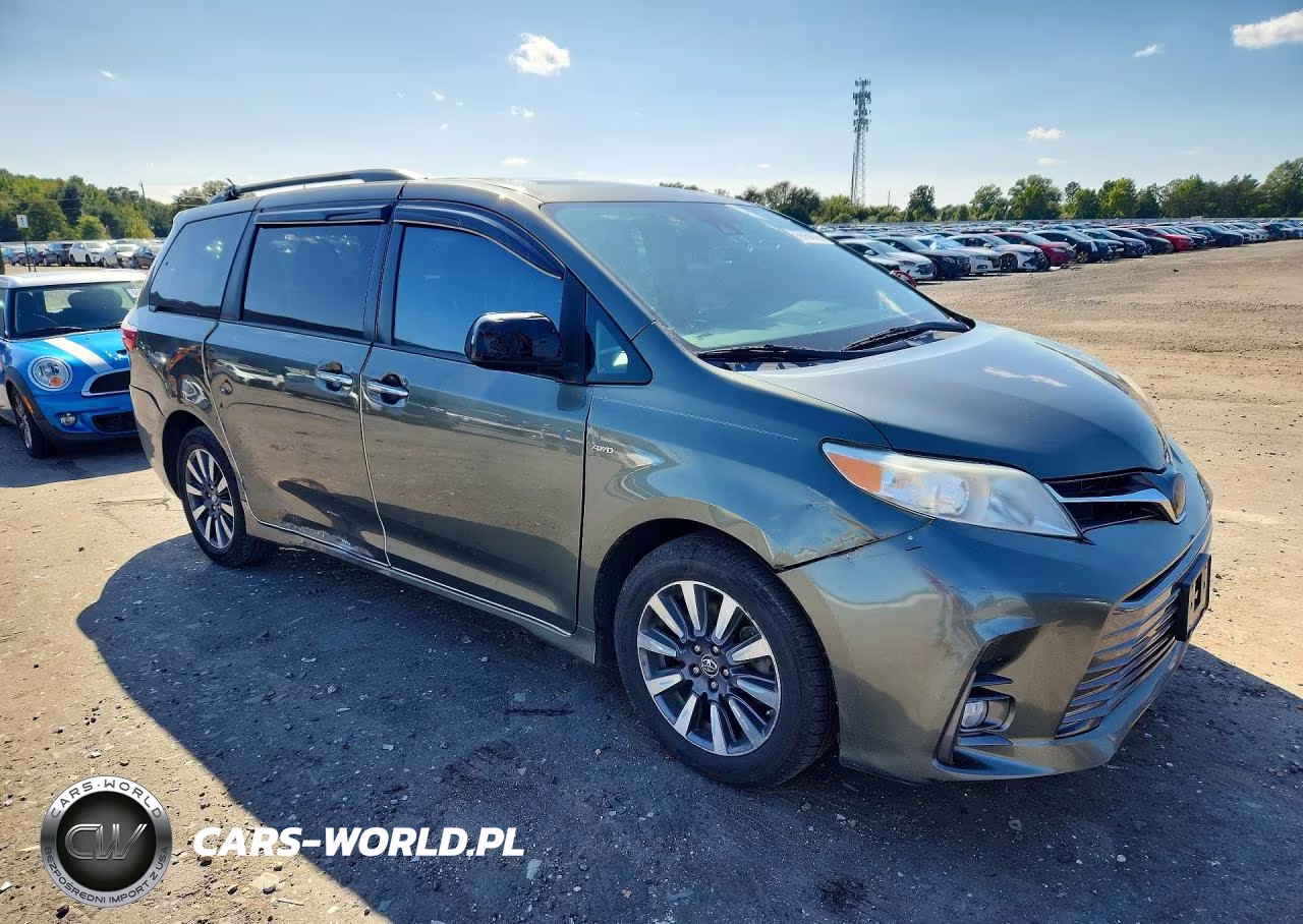 2018 Toyota Sienna Xle 7-Passenger VIN:5TDDZ3DC8JS200491 - 4