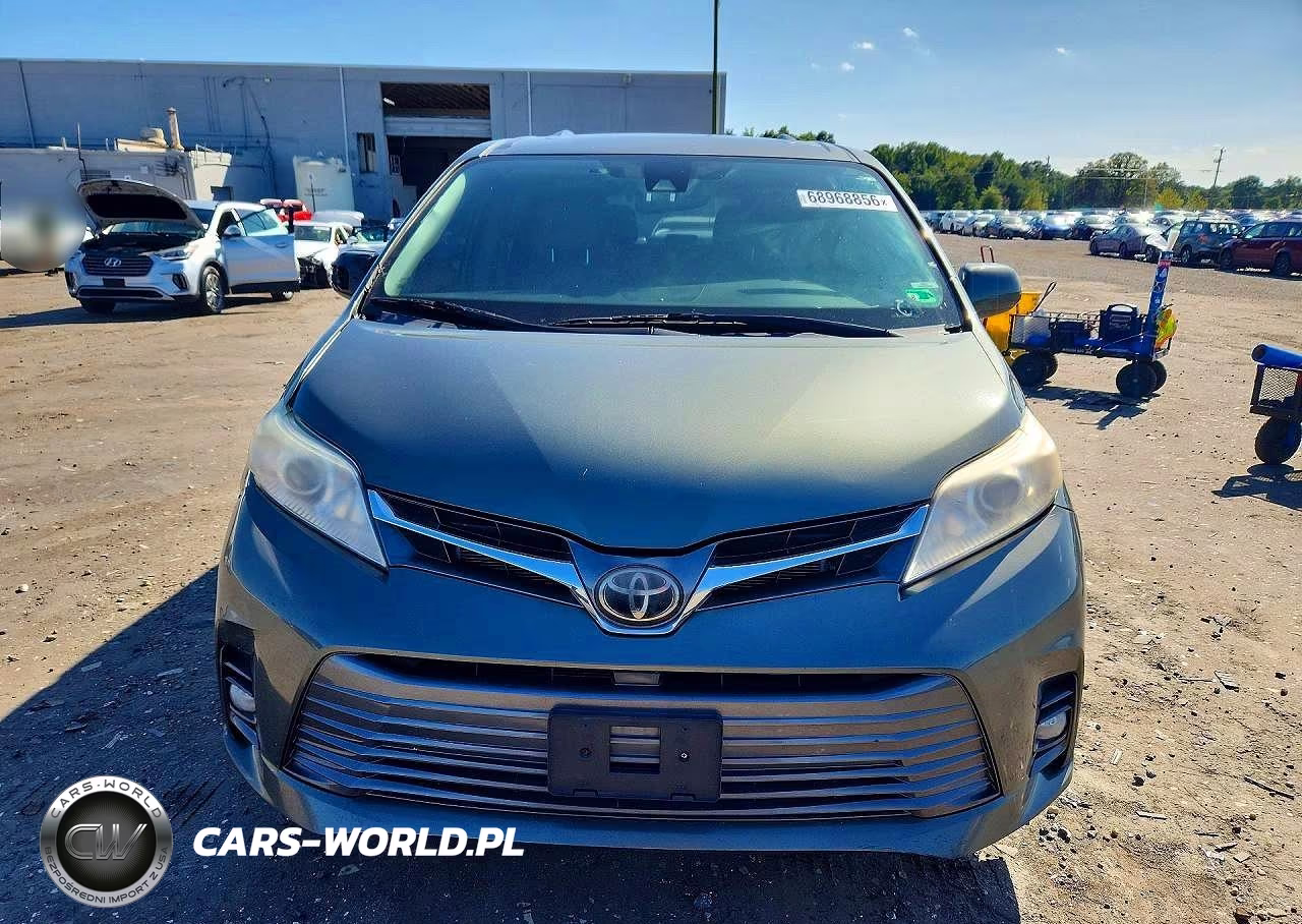 2018 Toyota Sienna Xle 7-Passenger VIN:5TDDZ3DC8JS200491 - 5