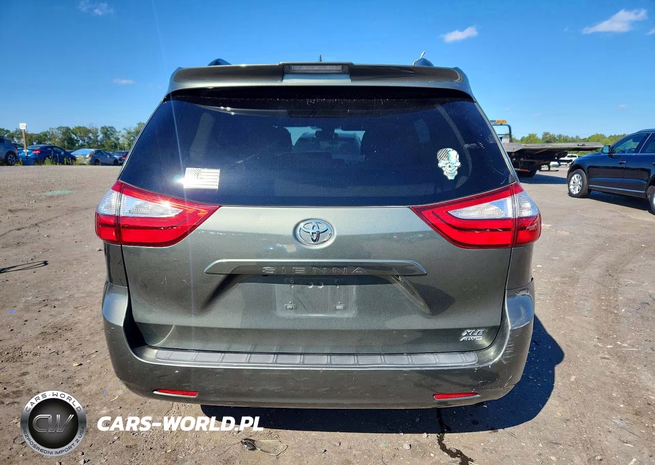 2018 Toyota Sienna Xle 7-Passenger VIN:5TDDZ3DC8JS200491 - 6