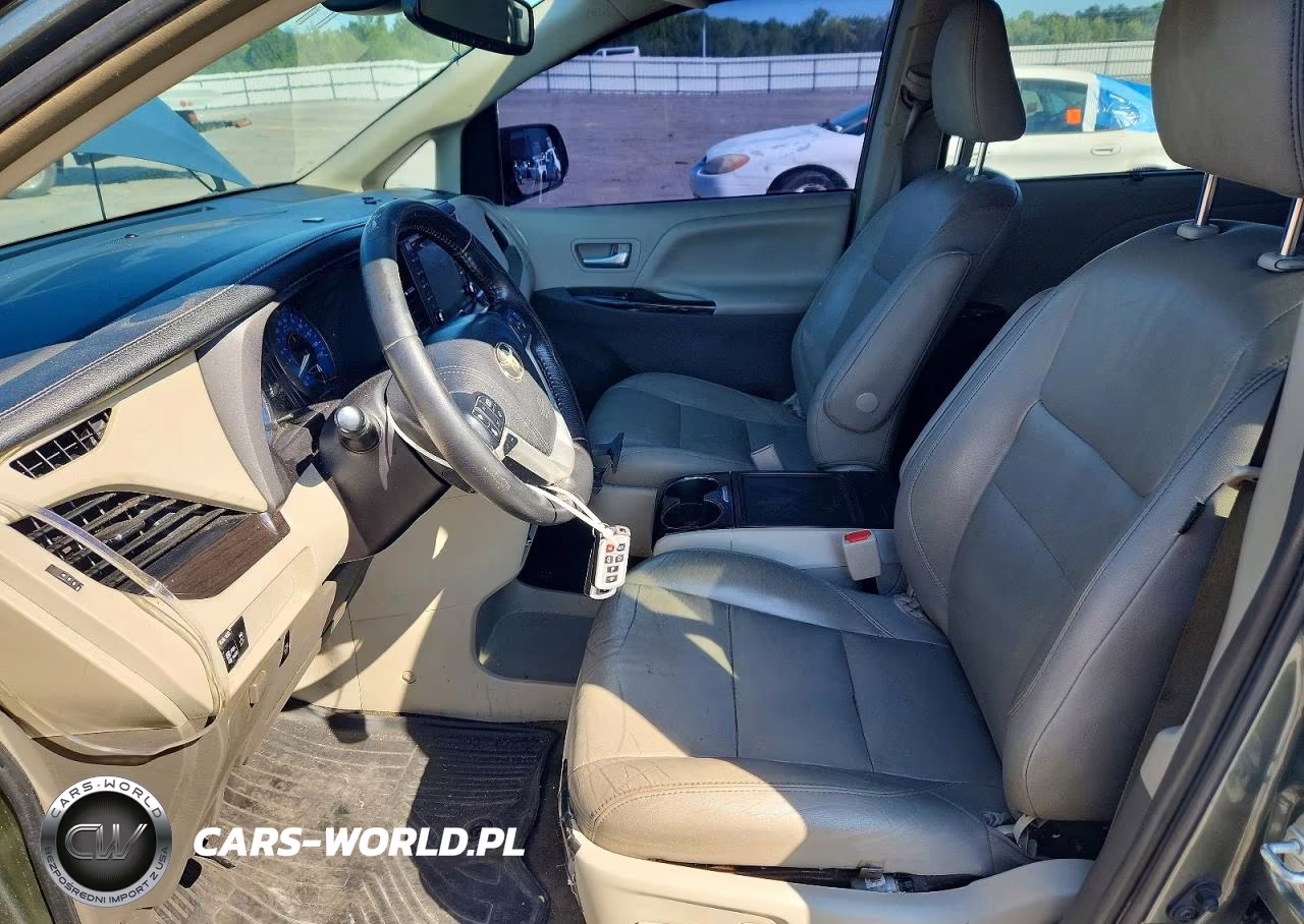 2018 Toyota Sienna Xle 7-Passenger VIN:5TDDZ3DC8JS200491 - 7