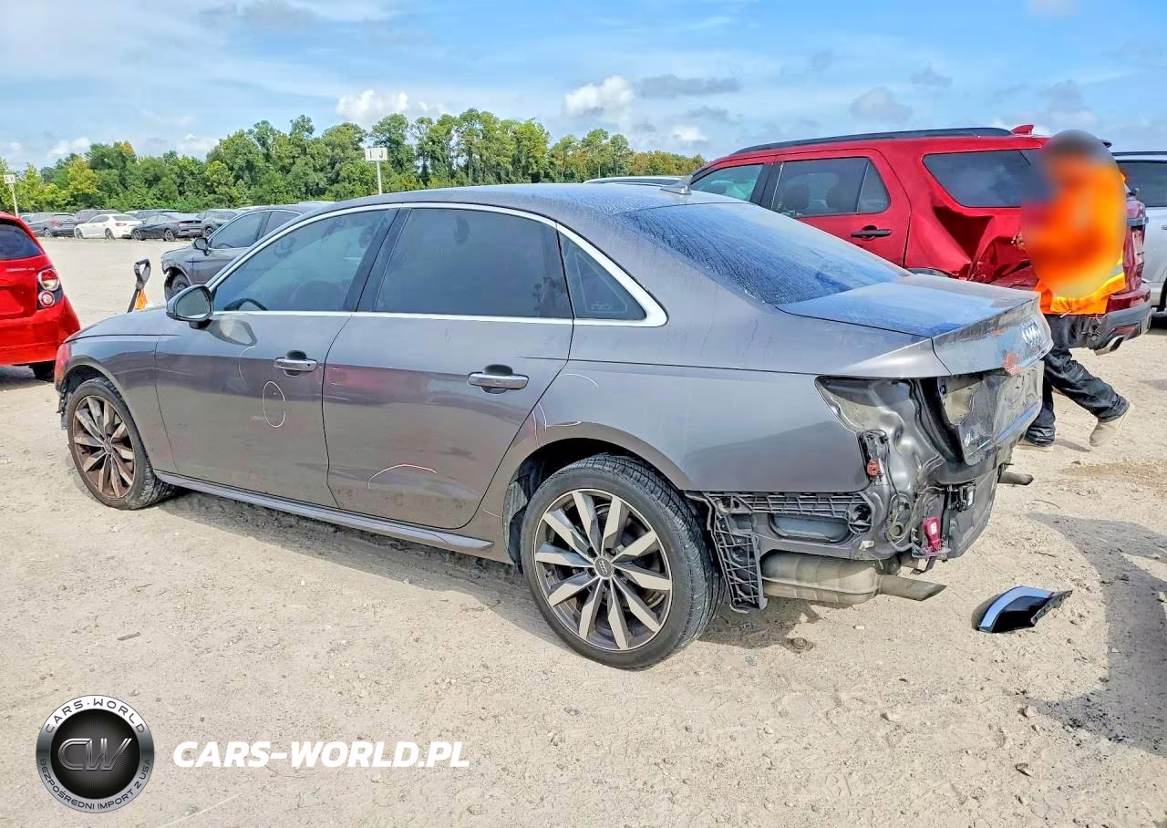 2020 Audi A4 Premium VIN:WAUGMAF46LN012578 - 2