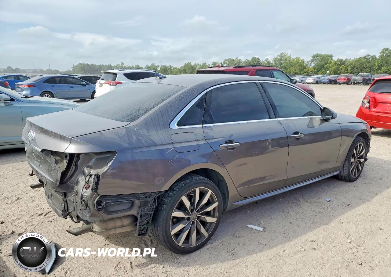 2020 Audi A4 Premium VIN:WAUGMAF46LN012578 - 3