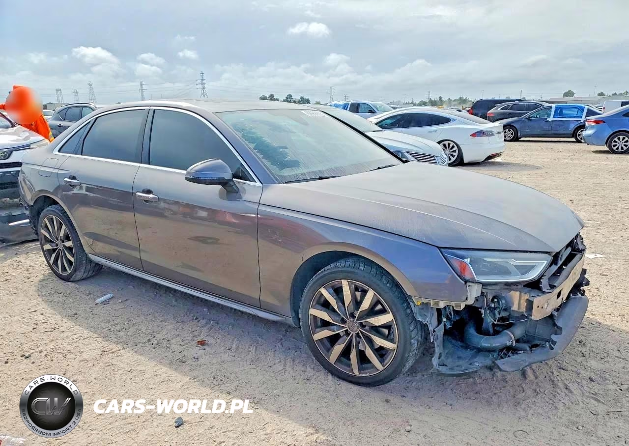 2020 Audi A4 Premium VIN:WAUGMAF46LN012578 - 4