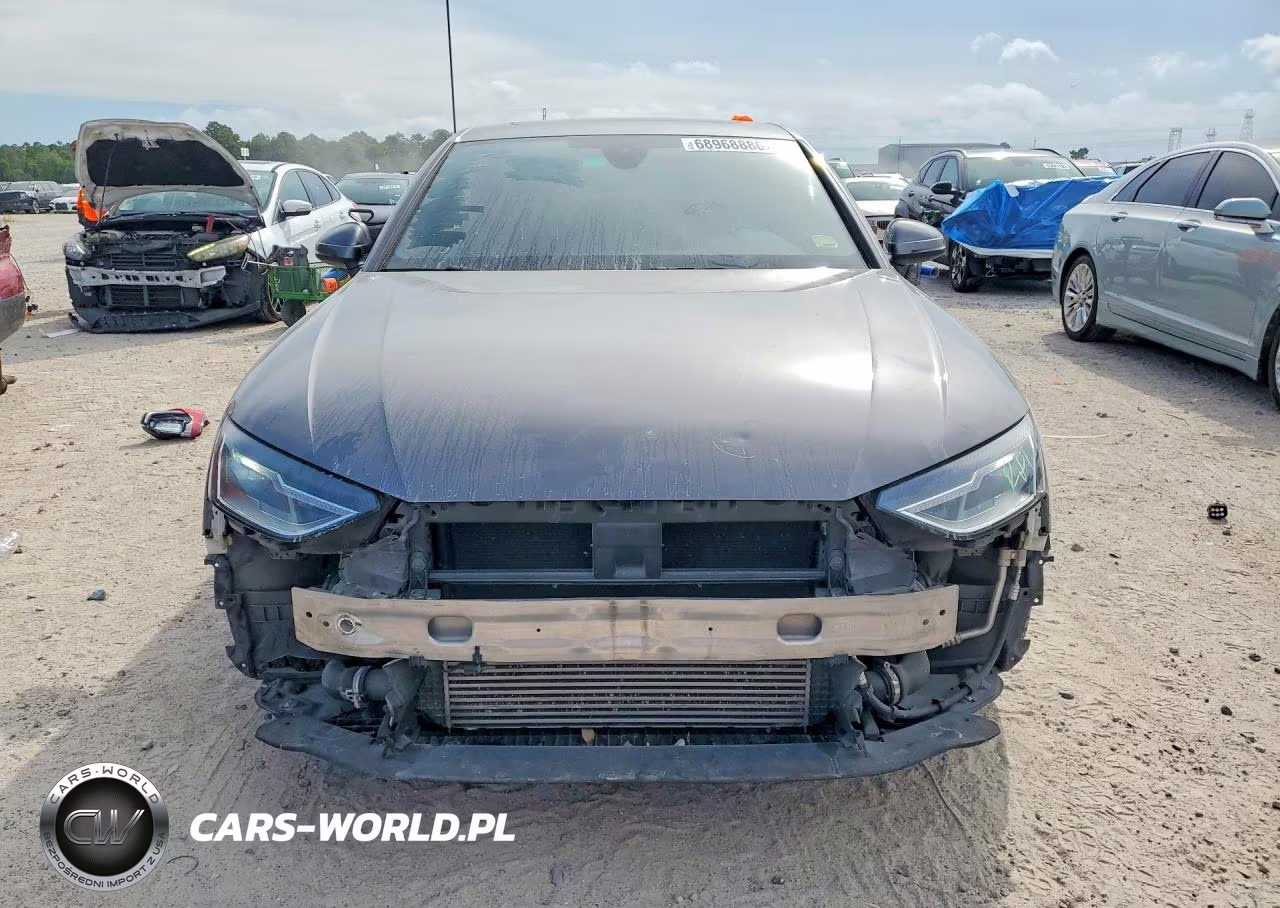 2020 Audi A4 Premium VIN:WAUGMAF46LN012578 - 5