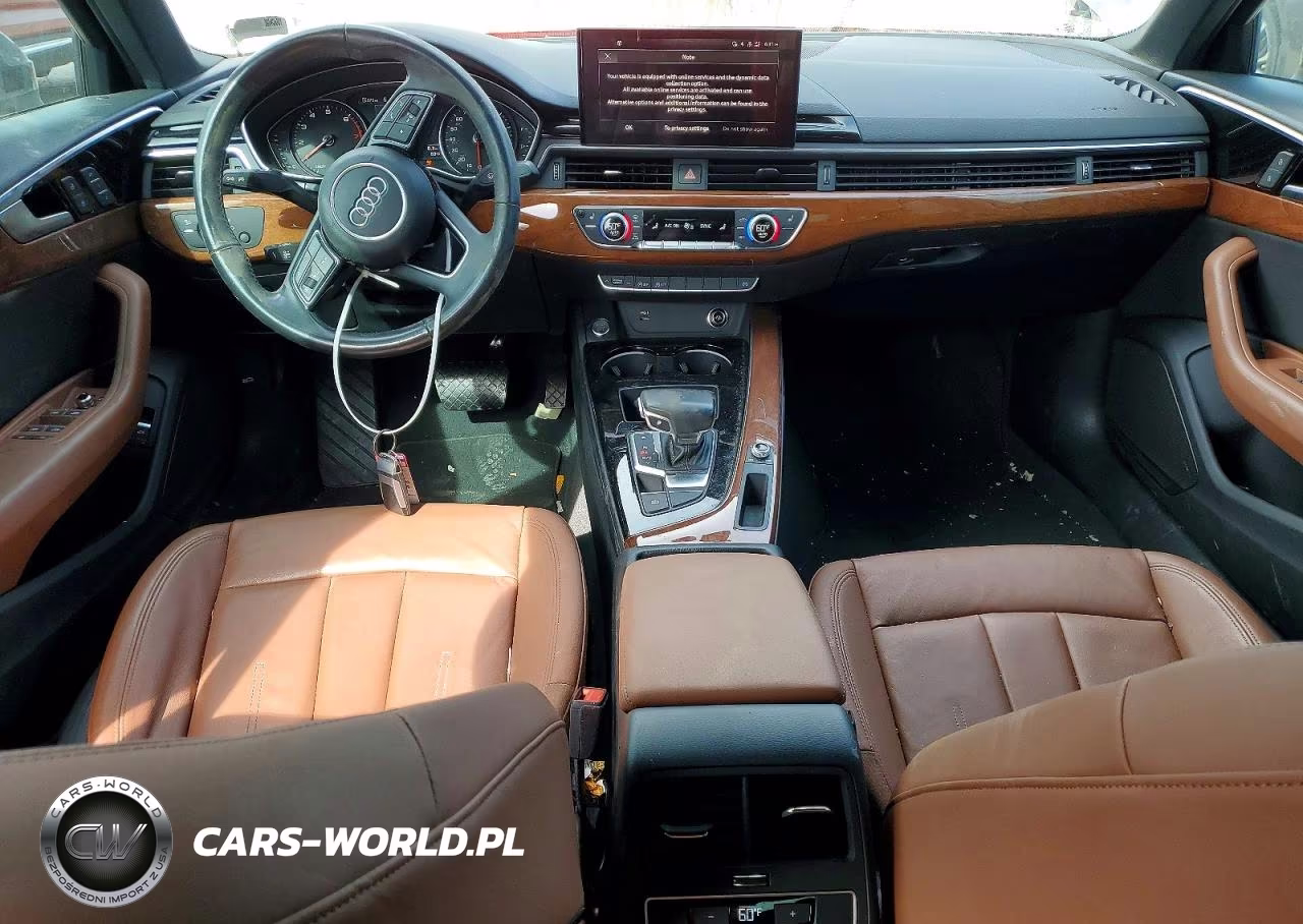 2020 Audi A4 Premium VIN:WAUGMAF46LN012578 - 8