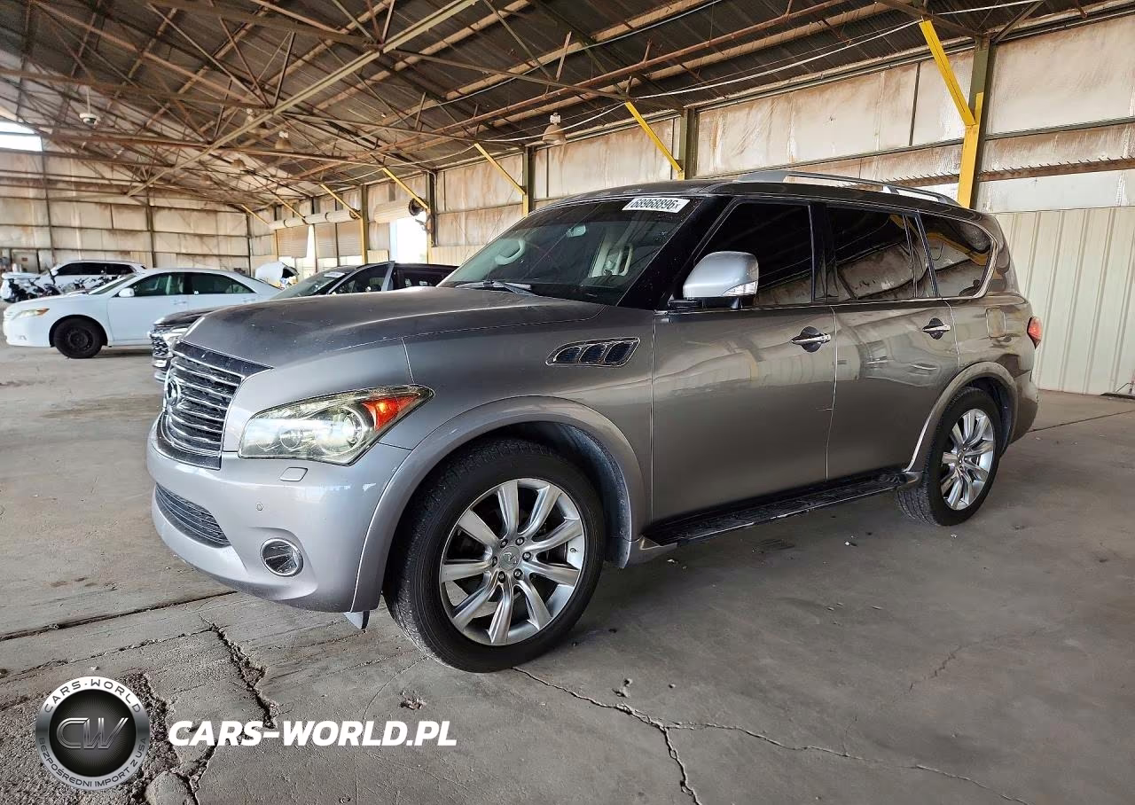 2012 Infiniti Qx56 Base VIN:JN8AZ2ND1C9715682 - 1