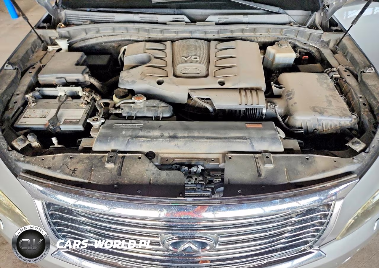2012 Infiniti Qx56 Base VIN:JN8AZ2ND1C9715682 - 12