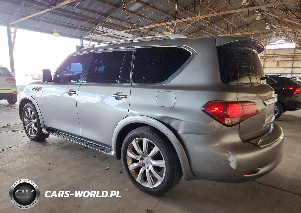 2012 Infiniti Qx56 Base VIN:JN8AZ2ND1C9715682 - 2