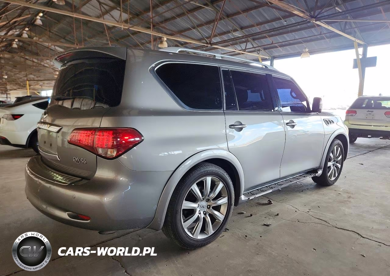 2012 Infiniti Qx56 Base VIN:JN8AZ2ND1C9715682 - 3
