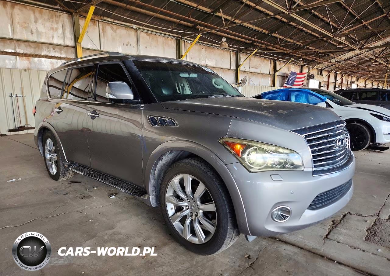 2012 Infiniti Qx56 Base VIN:JN8AZ2ND1C9715682 - 4