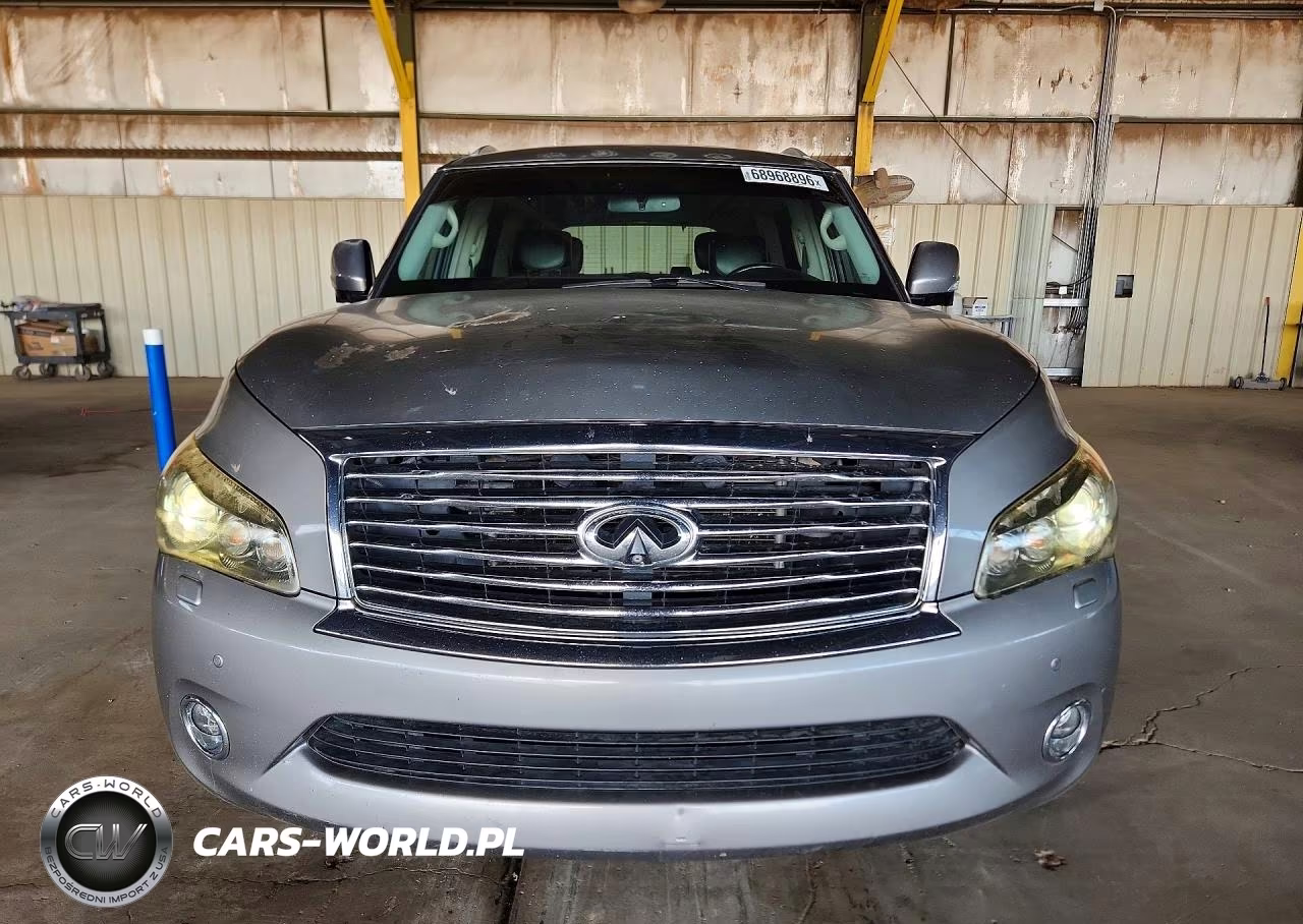 2012 Infiniti Qx56 Base VIN:JN8AZ2ND1C9715682 - 5