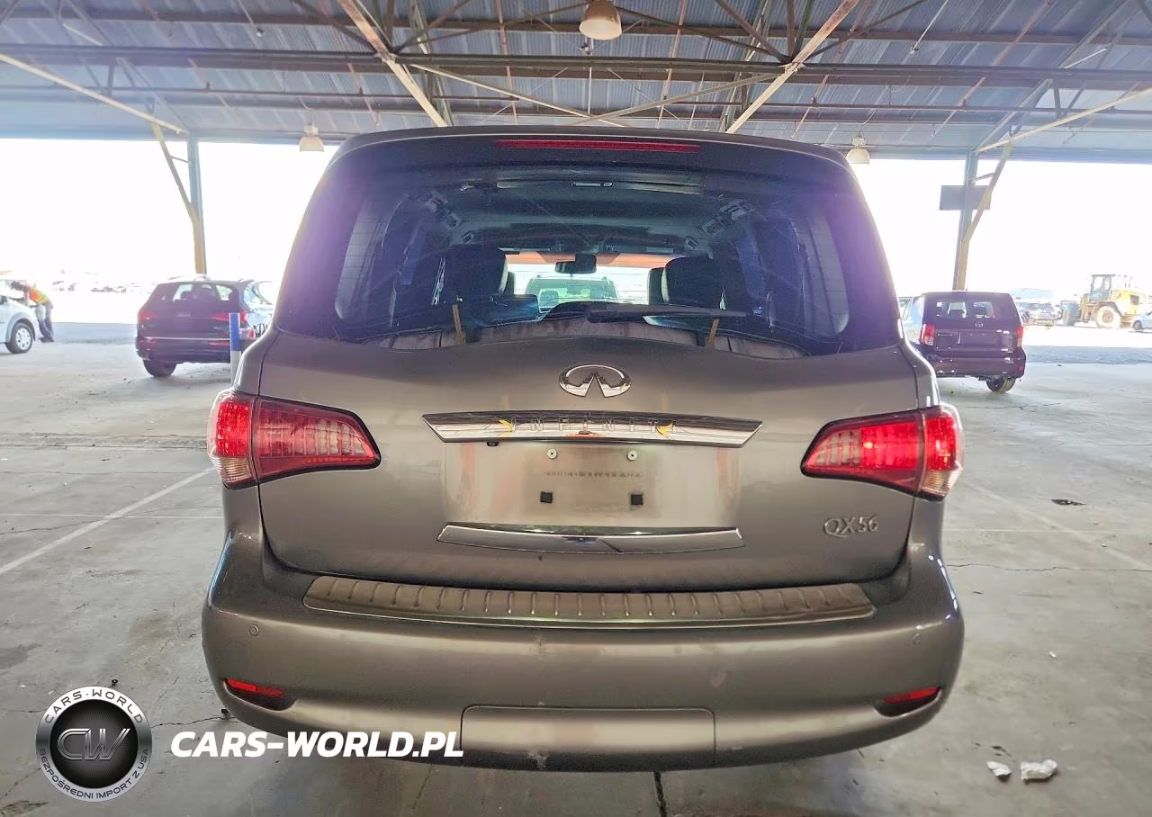 2012 Infiniti Qx56 Base VIN:JN8AZ2ND1C9715682 - 6